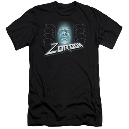 Mighty Morphin Power Rangers Zordon - Men's Premium Slim Fit T-Shirt Men's Premium Slim Fit T-Shirt Power Rangers   