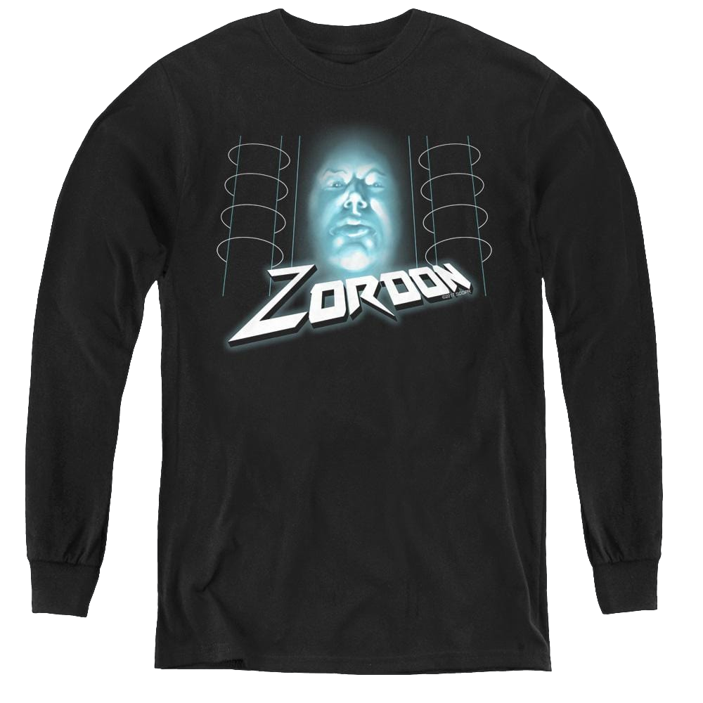 Mighty Morphin Power Rangers Zordon - Youth Long Sleeve T-Shirt Youth Long Sleeve T-Shirt Power Rangers   