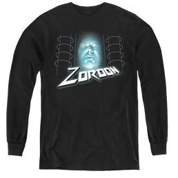 Mighty Morphin Power Rangers Zordon - Youth Long Sleeve T-Shirt Youth Long Sleeve T-Shirt Power Rangers   