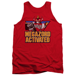Mighty Morphin Power Rangers Megazord Activated - Men's Tank Top Men's Tank Power Rangers   