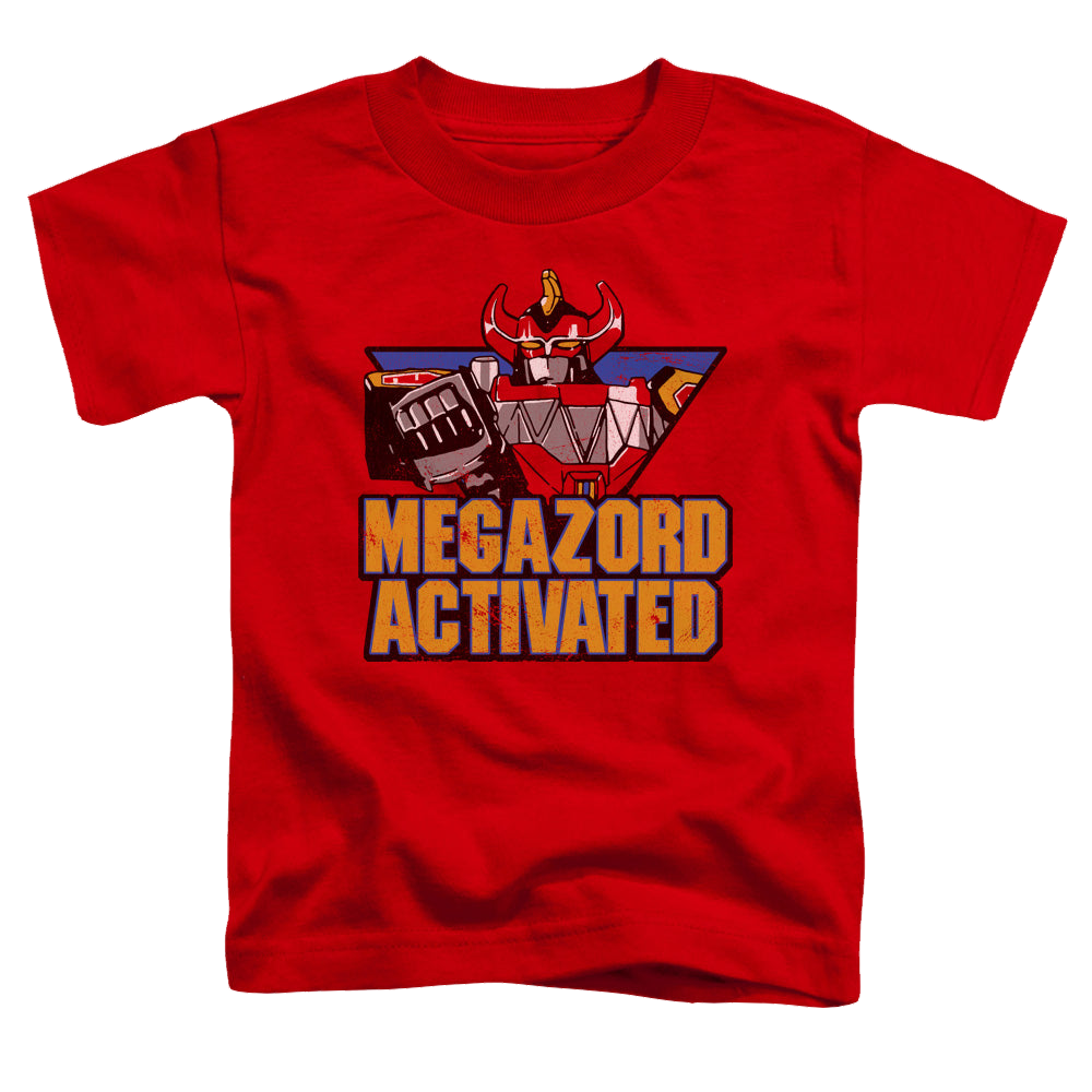 Mighty Morphin Power Rangers Megazord Activated - Toddler T-Shirt Toddler T-Shirt Power Rangers   