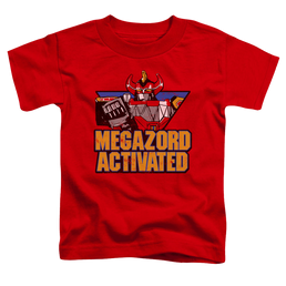 Mighty Morphin Power Rangers Megazord Activated - Toddler T-Shirt Toddler T-Shirt Power Rangers   