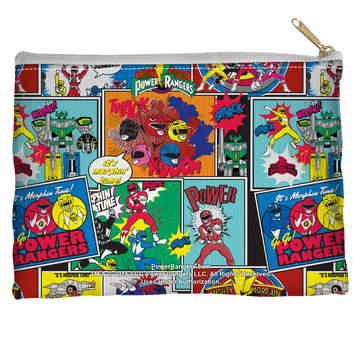 Power Rangers Pattern Straight Bottom straight bottom pouch