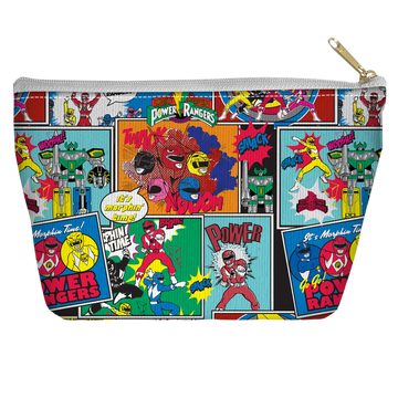 Power Rangers Pattern Tapered Bottom tapered bottom pouch