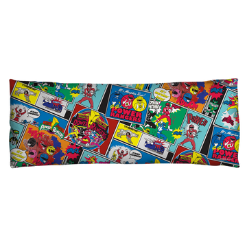 Power Rangers Pattern Body Pillow body pillow