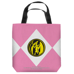 Power Rangers - Pink Ranger Tote Bag Tote Bags Power Rangers   