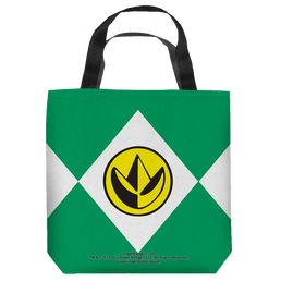 Power Rangers - Green Ranger Tote Bag Tote Bags Power Rangers   