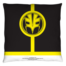 Power Rangers - White Ranger Throw Pillow Throw Pillows Power Rangers   