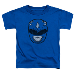 Mighty Morphin Power Rangers Blue Ranger Mask - Toddler T-Shirt Toddler T-Shirt Power Rangers   