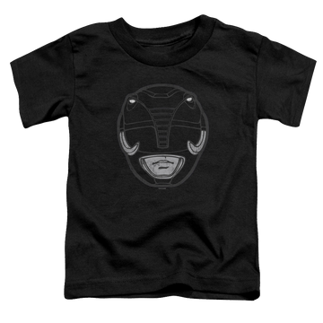 Mighty Morphin Power Rangers Black Ranger Mask - Toddler T-Shirt Toddler T-Shirt Power Rangers   