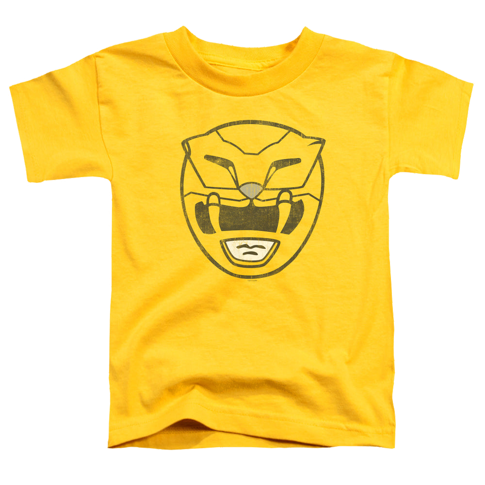 Mighty Morphin Power Rangers Yellow Ranger Mask - Toddler T-Shirt Toddler T-Shirt Power Rangers   