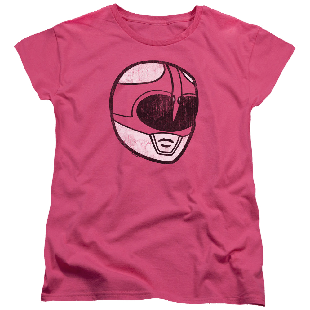 Mighty Morphin Power Rangers Pink Ranger Mask - Women's T-Shirt Women's T-Shirt Power Rangers   