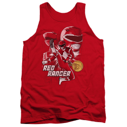 Mighty Morphin Power Rangers Red Ranger - Men's Tank Top Men's Tank Power Rangers   