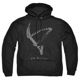 Power Rangers Helmet - Pullover Hoodie Pullover Hoodie Power Rangers   