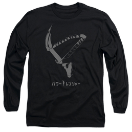 Power Rangers Helmet - Men's Long Sleeve T-Shirt Men's Long Sleeve T-Shirt Power Rangers   