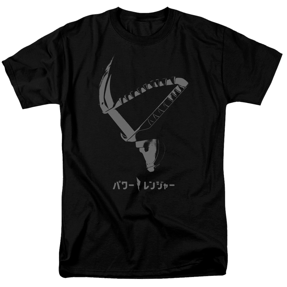 Power Rangers Helmet - Men's Regular Fit T-Shirt Men's Regular Fit T-Shirt Power Rangers   