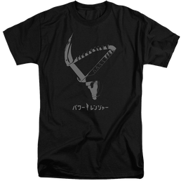 Power Rangers Helmet - Men's Tall Fit T-Shirt Men's Tall Fit T-Shirt Power Rangers   