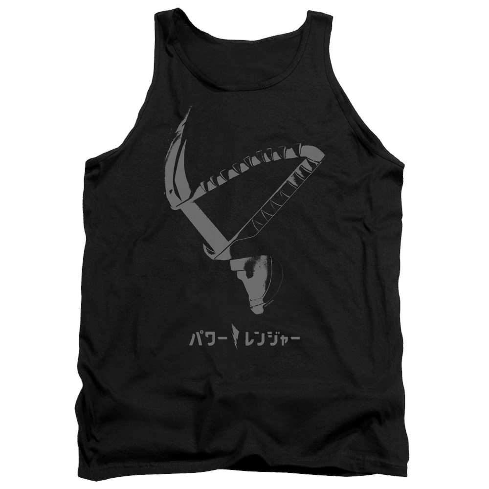 Power Rangers Helmet - Men's Tank Top Men's Tank Power Rangers   