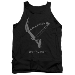 Power Rangers Helmet - Men's Tank Top Men's Tank Power Rangers   