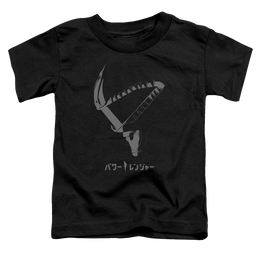 Power Rangers Helmet - Toddler T-Shirt Toddler T-Shirt Power Rangers   