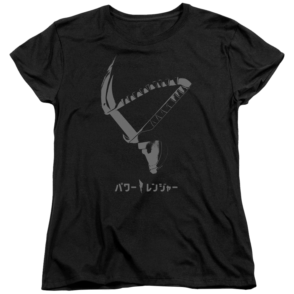 Power Rangers Helmet - Women's T-Shirt Women's T-Shirt Power Rangers   