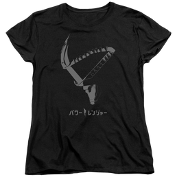 Power Rangers Helmet - Women's T-Shirt Women's T-Shirt Power Rangers   