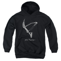 Power Rangers Helmet - Youth Hoodie Youth Hoodie (Ages 8-12) Power Rangers   