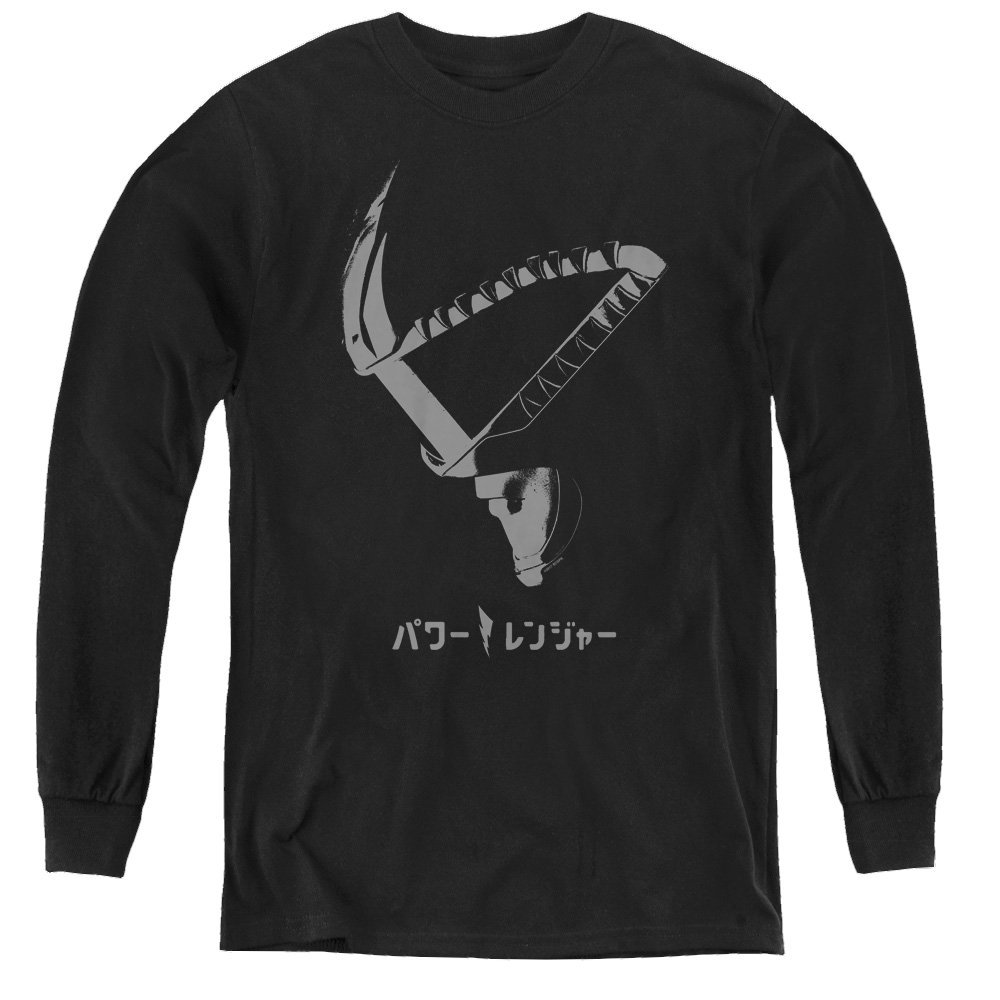 Power Rangers Helmet - Youth Long Sleeve T-Shirt Youth Long Sleeve T-Shirt Power Rangers   