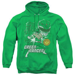 Mighty Morphin Power Rangers Green Ranger - Pullover Hoodie Pullover Hoodie Power Rangers   
