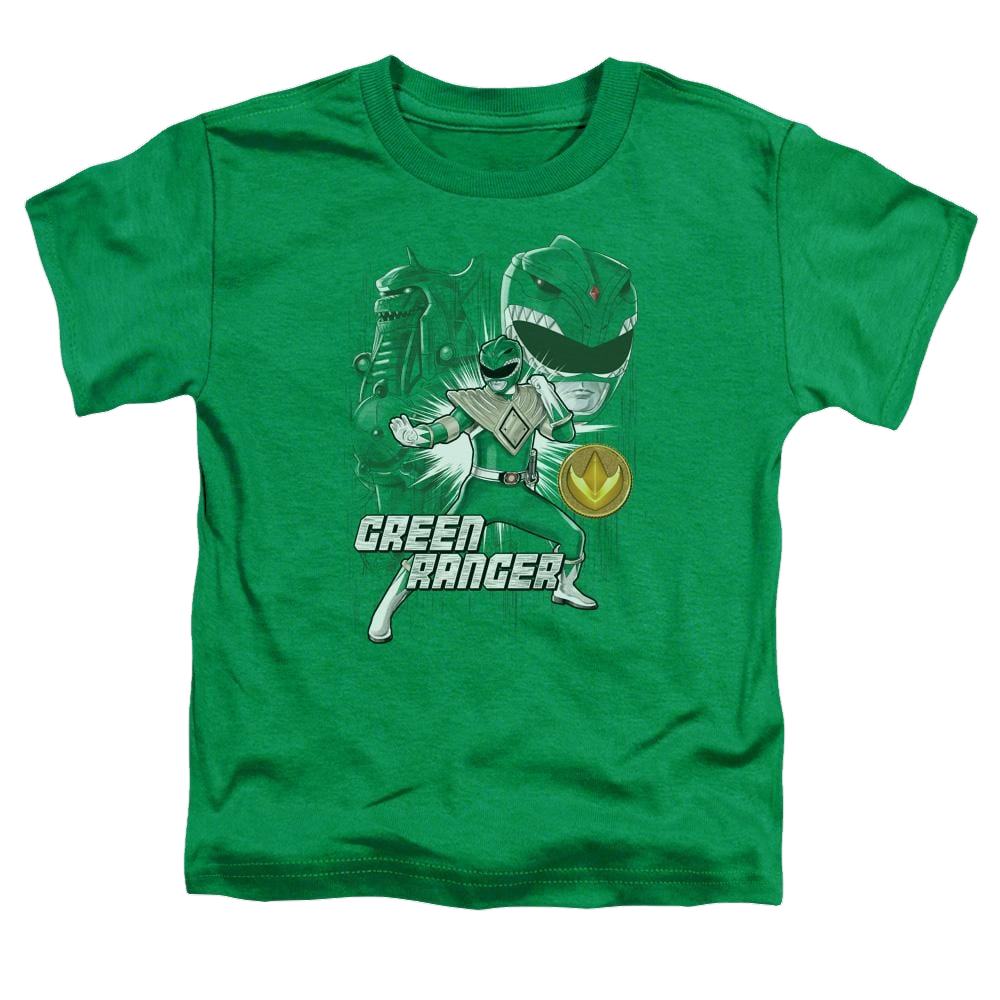 Mighty Morphin Power Rangers Green Ranger - Toddler T-Shirt Toddler T-Shirt Power Rangers   
