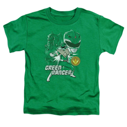 Mighty Morphin Power Rangers Green Ranger - Toddler T-Shirt Toddler T-Shirt Power Rangers   