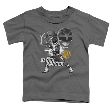 Mighty Morphin Power Rangers Black Ranger - Toddler T-Shirt Toddler T-Shirt Power Rangers   