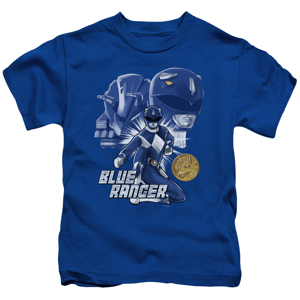Mighty Morphin Power Rangers Blue Ranger - Kid's T-Shirt Kid's T-Shirt (Ages 4-7) Power Rangers   