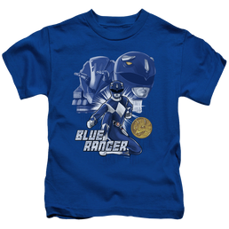Mighty Morphin Power Rangers Blue Ranger - Kid's T-Shirt Kid's T-Shirt (Ages 4-7) Power Rangers   