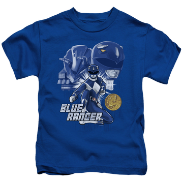 Mighty Morphin Power Rangers Blue Ranger - Kid's T-Shirt Kid's T-Shirt (Ages 4-7) Power Rangers   