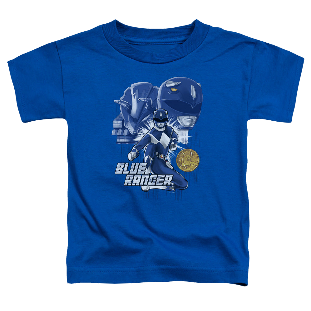 Mighty Morphin Power Rangers Blue Ranger - Toddler T-Shirt Toddler T-Shirt Power Rangers   