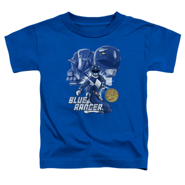 Mighty Morphin Power Rangers Blue Ranger - Toddler T-Shirt Toddler T-Shirt Power Rangers   