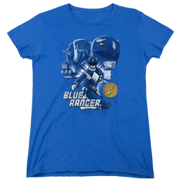 Mighty Morphin Power Rangers Blue Ranger - Women's T-Shirt Women's T-Shirt Power Rangers   