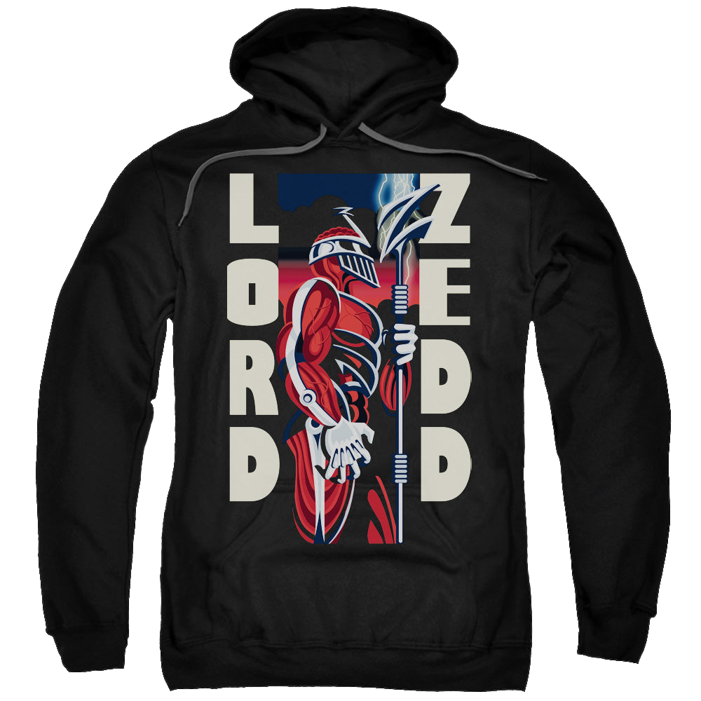 Mighty Morphin Power Rangers Zedd Deco - Pullover Hoodie Pullover Hoodie Power Rangers   