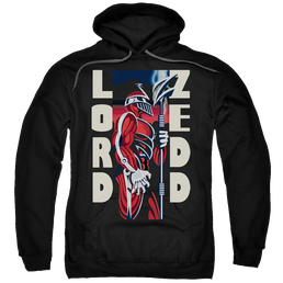 Mighty Morphin Power Rangers Zedd Deco - Pullover Hoodie Pullover Hoodie Power Rangers   