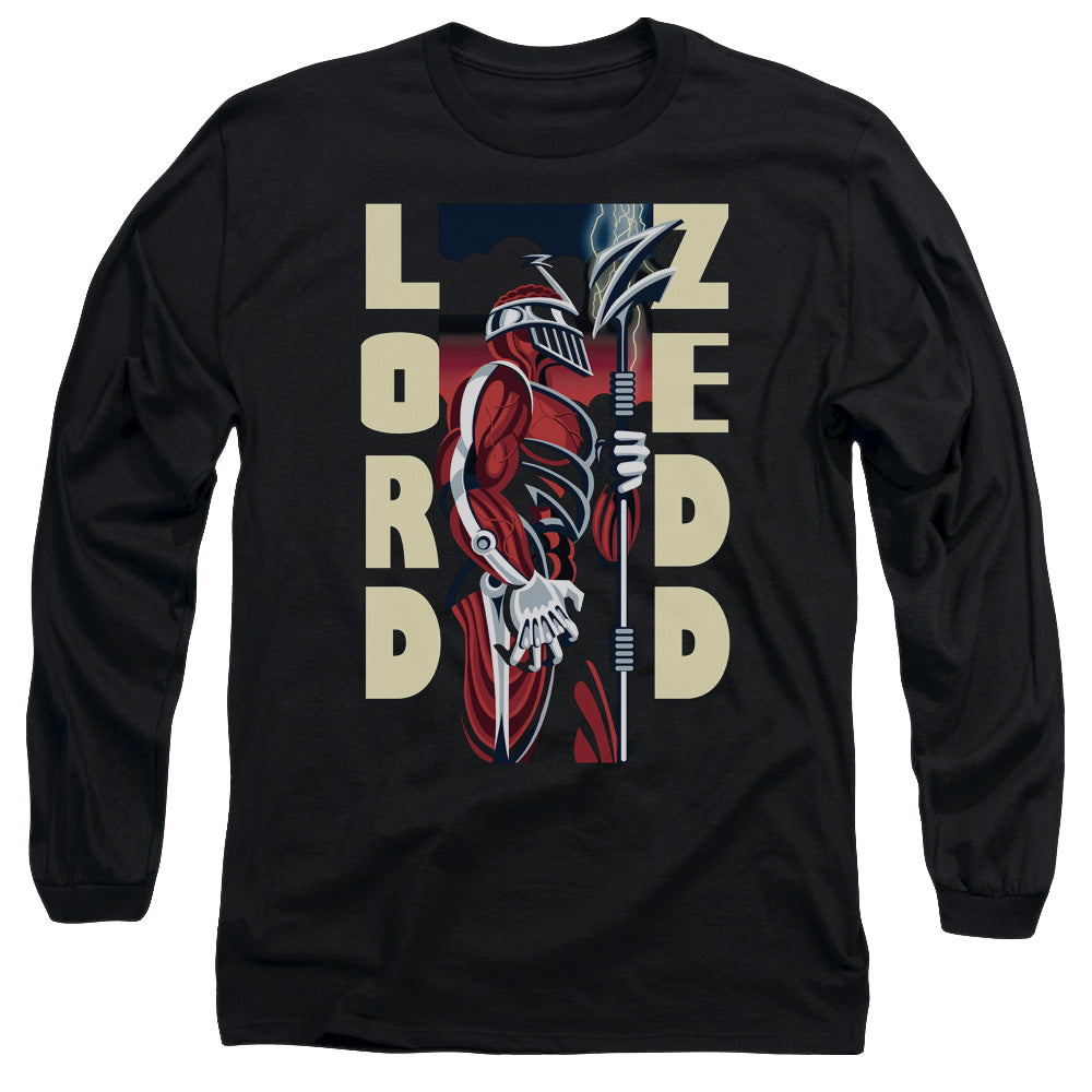 Mighty Morphin Power Rangers Zedd Deco - Men's Long Sleeve T-Shirt Men's Long Sleeve T-Shirt Power Rangers   