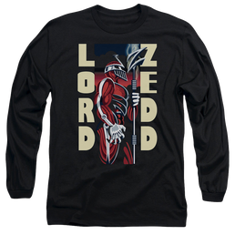 Mighty Morphin Power Rangers Zedd Deco - Men's Long Sleeve T-Shirt Men's Long Sleeve T-Shirt Power Rangers   
