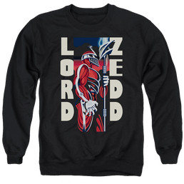 Mighty Morphin Power Rangers Zedd Deco - Men's Crewneck Sweatshirt Men's Crewneck Sweatshirt Power Rangers   