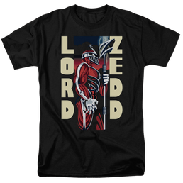 Mighty Morphin Power Rangers Zedd Deco - Men's Regular Fit T-Shirt Men's Regular Fit T-Shirt Power Rangers   