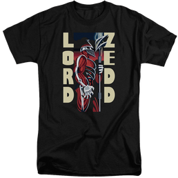 Mighty Morphin Power Rangers Zedd Deco - Men's Tall Fit T-Shirt Men's Tall Fit T-Shirt Power Rangers   