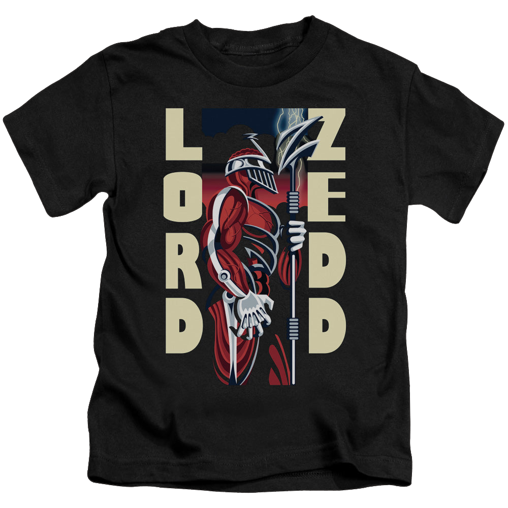 Mighty Morphin Power Rangers Zedd Deco - Kid's T-Shirt Kid's T-Shirt (Ages 4-7) Power Rangers   