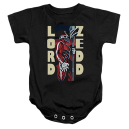 Mighty Morphin Power Rangers Zedd Deco - Baby Bodysuit Baby Bodysuit Power Rangers   