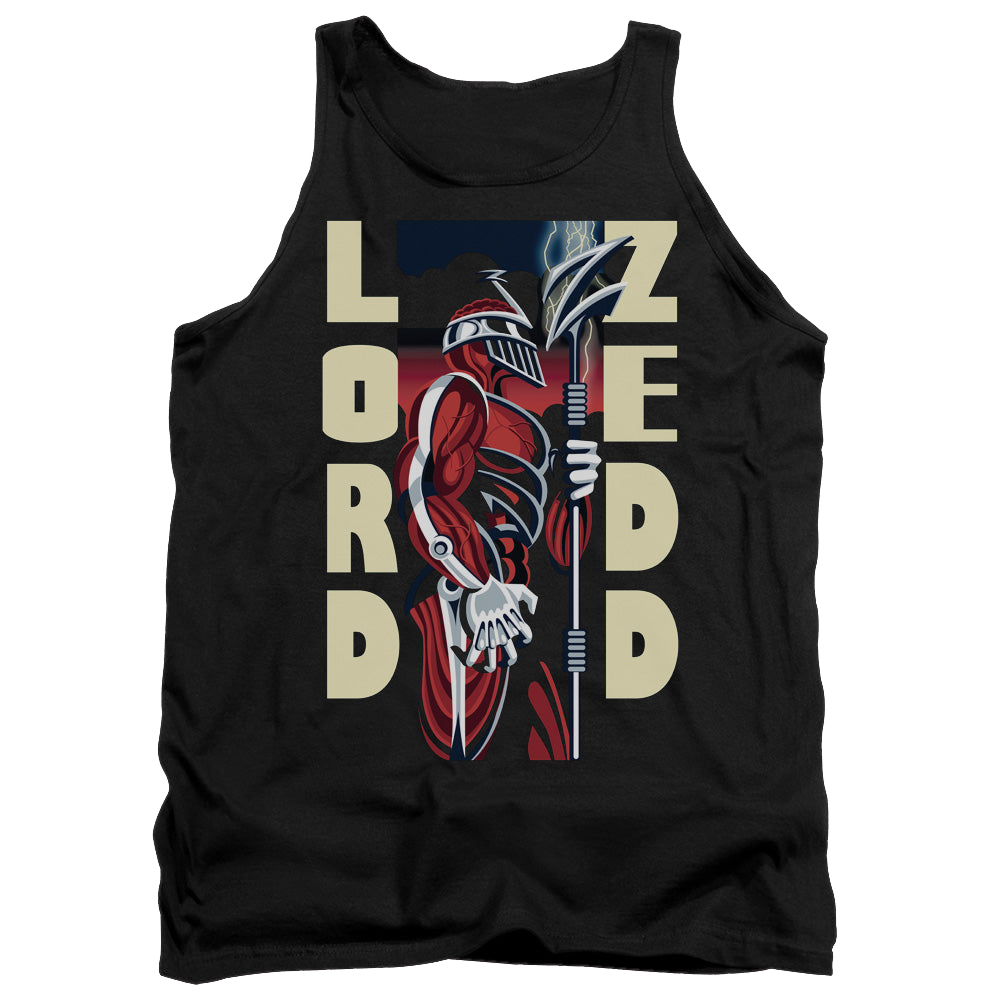 Mighty Morphin Power Rangers Zedd Deco - Men's Tank Top Men's Tank Power Rangers   