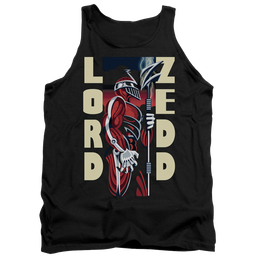 Mighty Morphin Power Rangers Zedd Deco - Men's Tank Top Men's Tank Power Rangers   