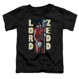 Mighty Morphin Power Rangers Zedd Deco - Toddler T-Shirt Toddler T-Shirt Power Rangers   